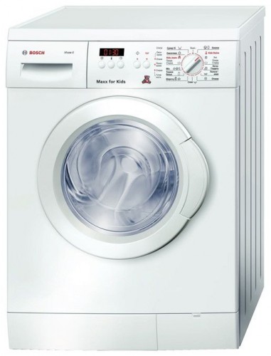 çamaşır makinesi Bosch WAE 1826 K fotoğraf, özellikleri