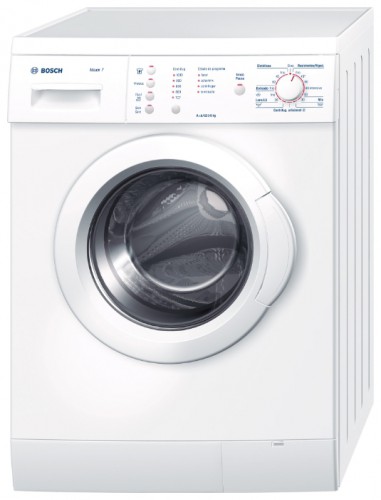 वॉशिंग मशीन Bosch WAE 20160 तस्वीर, विशेषताएँ