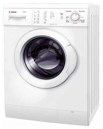 Wasmachine Bosch WAE 20161 Foto, karakteristieken