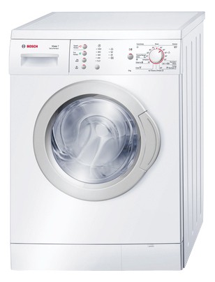 Máquina de lavar Bosch WAE 20164 Foto, características