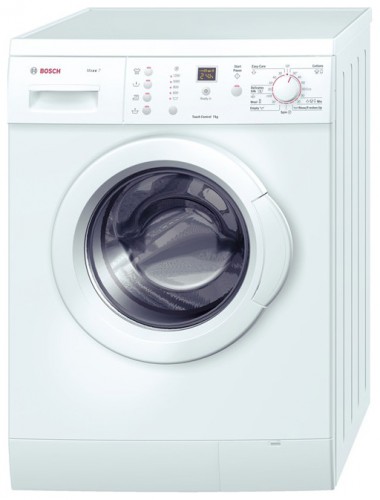 เครื่องซักผ้า Bosch WAE 20363 รูปถ่าย, ลักษณะเฉพาะ