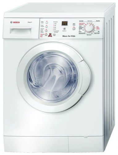 Vaskemaskin Bosch WAE 2037 K Bilde, kjennetegn