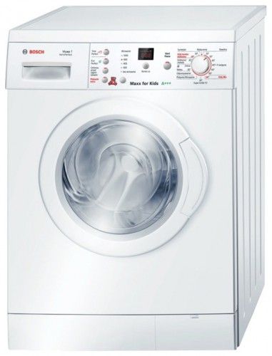 çamaşır makinesi Bosch WAE 20391 fotoğraf, özellikleri