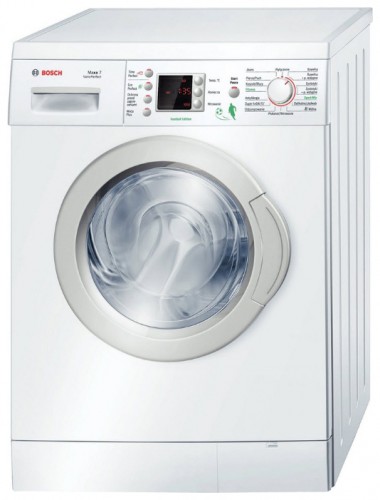 Máquina de lavar Bosch WAE 204 FE Foto, características