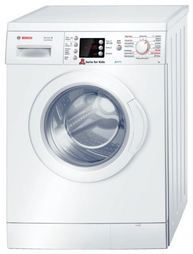 Vaskemaskine Bosch WAE 2041 K Foto, Egenskaber