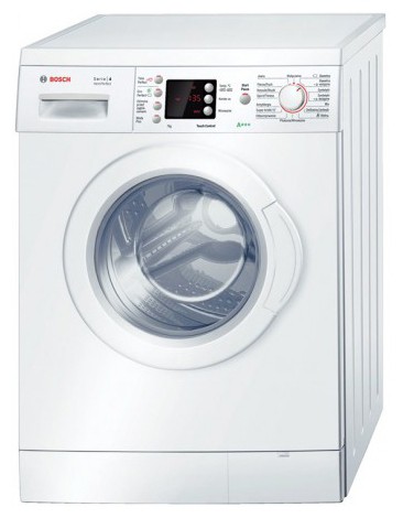 Vaskemaskine Bosch WAE 2041 T Foto, Egenskaber
