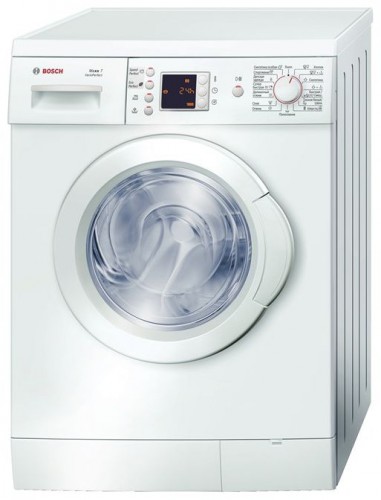 çamaşır makinesi Bosch WAE 20413 fotoğraf, özellikleri