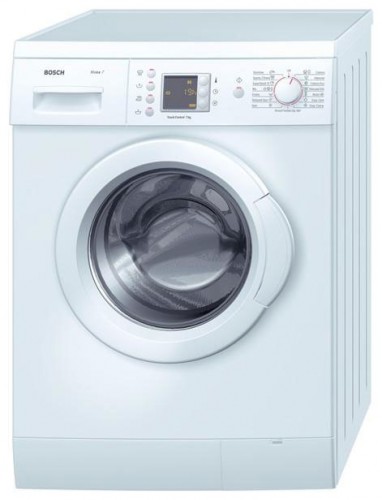 çamaşır makinesi Bosch WAE 2046 M fotoğraf, özellikleri