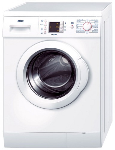 Vaskemaskin Bosch WAE 20460 Bilde, kjennetegn
