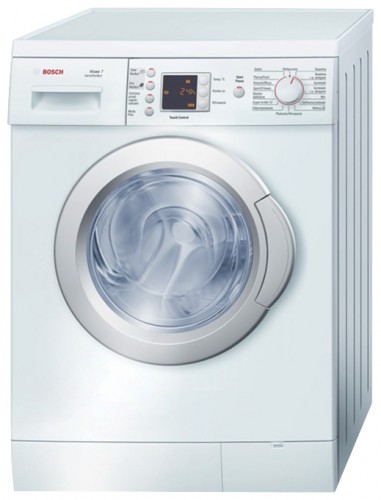 çamaşır makinesi Bosch WAE 20463 fotoğraf, özellikleri