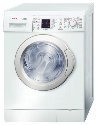 वॉशिंग मशीन Bosch WAE 20467 K तस्वीर, विशेषताएँ