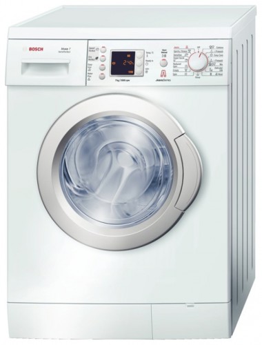 洗衣机 Bosch WAE 20467 ME 照片, 特点