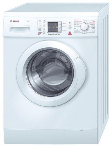 Vaskemaskin Bosch WAE 2047 Bilde, kjennetegn