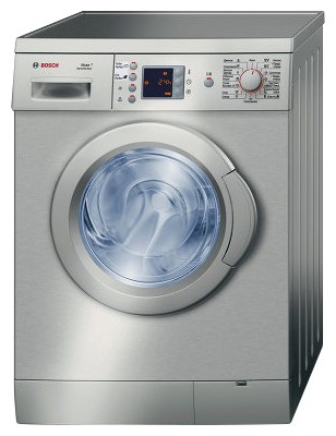 çamaşır makinesi Bosch WAE 2047 S fotoğraf, özellikleri