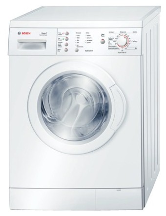 ﻿Washing Machine Bosch WAE 24165 Photo, Characteristics