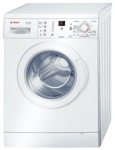 çamaşır makinesi Bosch WAE 24365 fotoğraf, özellikleri