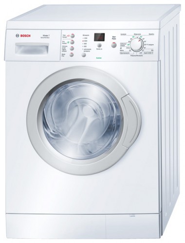 Máquina de lavar Bosch WAE 2437 E Foto, características