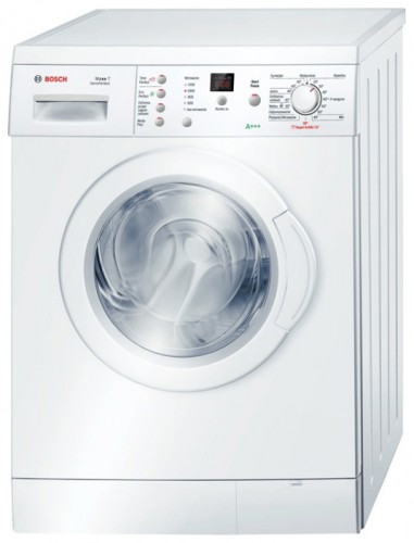 เครื่องซักผ้า Bosch WAE 2438 E รูปถ่าย, ลักษณะเฉพาะ