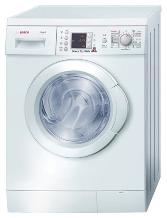 çamaşır makinesi Bosch WAE 24413 fotoğraf, özellikleri