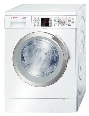 çamaşır makinesi Bosch WAE 24469 fotoğraf, özellikleri