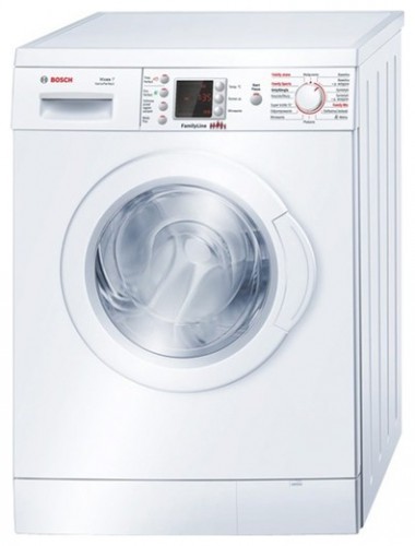 çamaşır makinesi Bosch WAE 2447 F fotoğraf, özellikleri