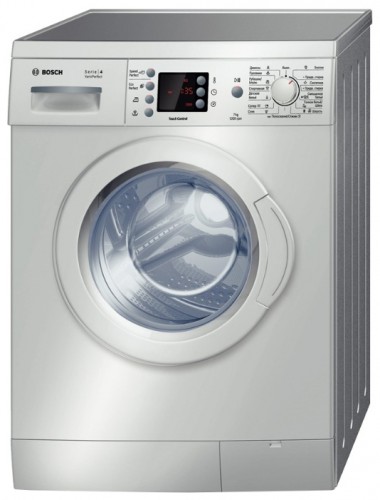 Vaskemaskine Bosch WAE 2448 S Foto, Egenskaber