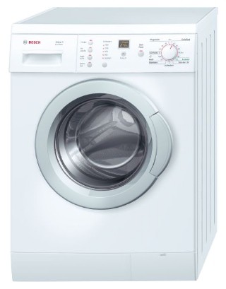 çamaşır makinesi Bosch WAE 2834 P fotoğraf, özellikleri