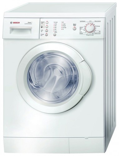 Máquina de lavar Bosch WAE 4164 Foto, características