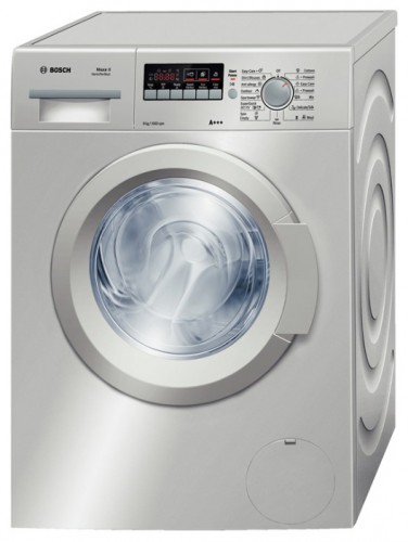 เครื่องซักผ้า Bosch WAK 2021 SME รูปถ่าย, ลักษณะเฉพาะ