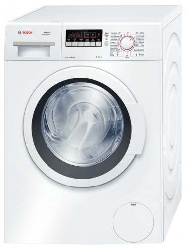 เครื่องซักผ้า Bosch WAK 20210 ME รูปถ่าย, ลักษณะเฉพาะ