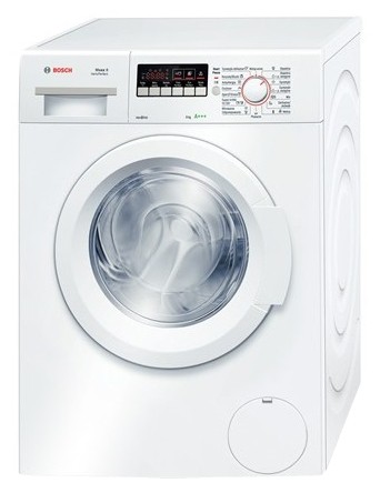 वॉशिंग मशीन Bosch WAK 24260 तस्वीर, विशेषताएँ
