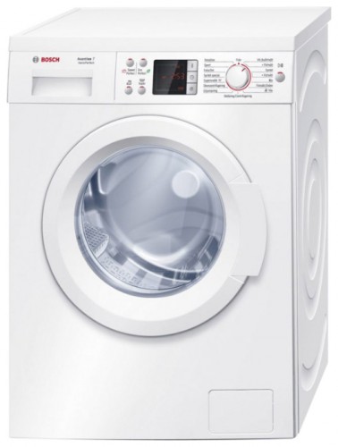 çamaşır makinesi Bosch WAQ 20440 fotoğraf, özellikleri