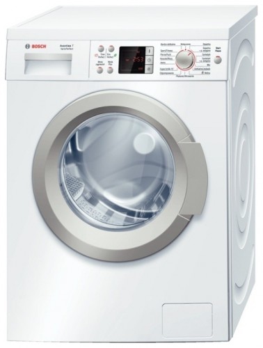 เครื่องซักผ้า Bosch WAQ 20460 รูปถ่าย, ลักษณะเฉพาะ