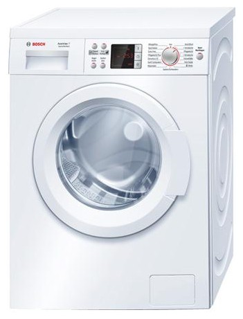 เครื่องซักผ้า Bosch WAQ 28441 รูปถ่าย, ลักษณะเฉพาะ