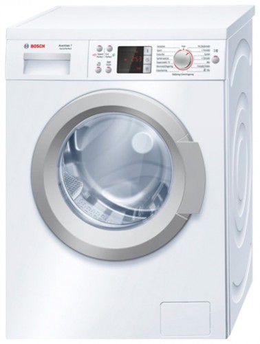 Machine à laver Bosch WAQ 28460 SN Photo, les caractéristiques