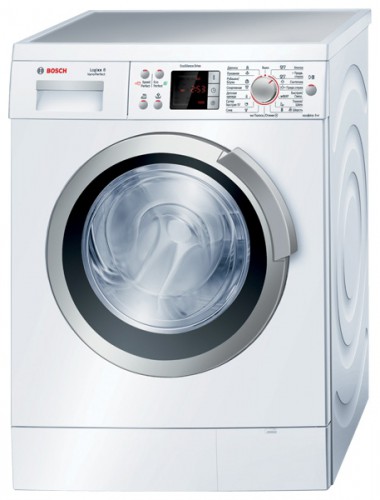 Vaskemaskine Bosch WAS 2044 G Foto, Egenskaber