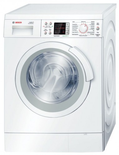 çamaşır makinesi Bosch WAS 20464 fotoğraf, özellikleri