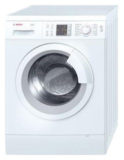 çamaşır makinesi Bosch WAS 24441 fotoğraf, özellikleri