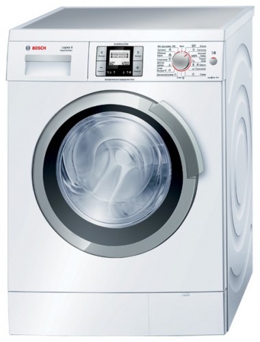 çamaşır makinesi Bosch WAS 2474 GOE fotoğraf, özellikleri