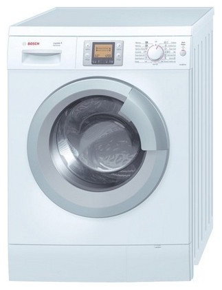 çamaşır makinesi Bosch WAS 24741 fotoğraf, özellikleri