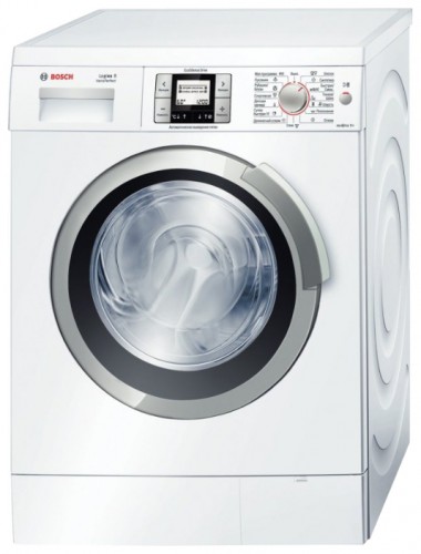 वॉशिंग मशीन Bosch WAS 24743 तस्वीर, विशेषताएँ