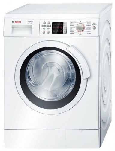 Tvättmaskin Bosch WAS 28444 Fil, egenskaper