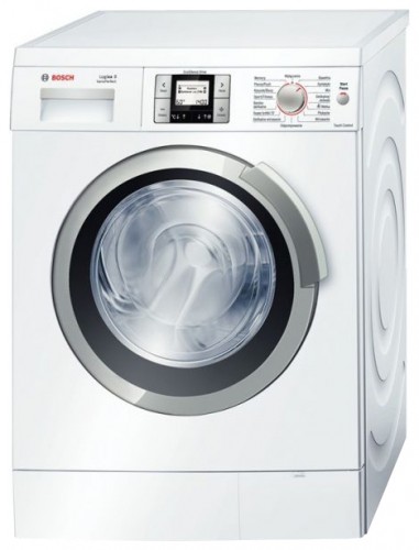 वॉशिंग मशीन Bosch WAS 28743 तस्वीर, विशेषताएँ