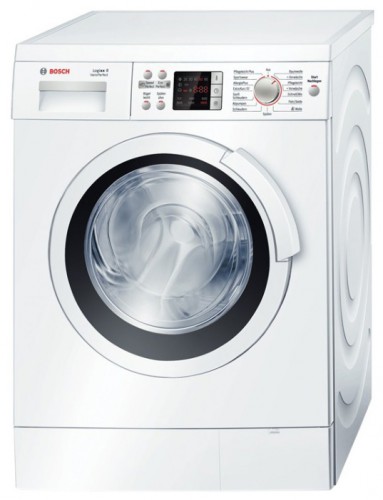 Máquina de lavar Bosch WAS 32444 Foto, características