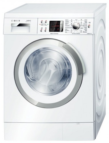 Tvättmaskin Bosch WAS 3249 M Fil, egenskaper