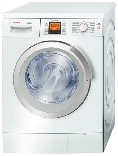 Tvättmaskin Bosch WAS 32742 Fil, egenskaper
