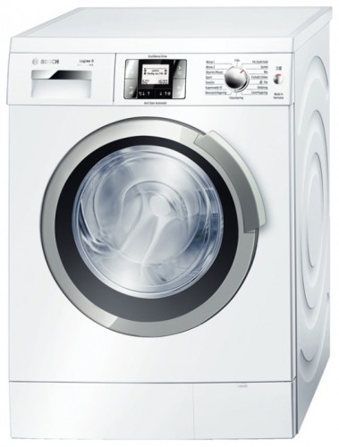 वॉशिंग मशीन Bosch WAS 32783 तस्वीर, विशेषताएँ