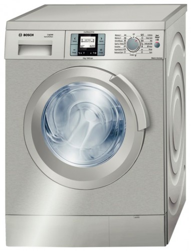 Mașină de spălat Bosch WAS 327X0ME fotografie, caracteristici
