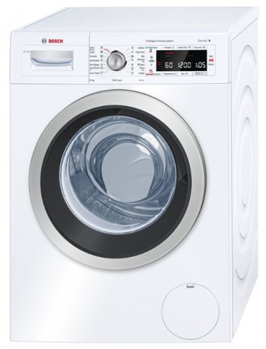 çamaşır makinesi Bosch WAT 28660 ME fotoğraf, özellikleri