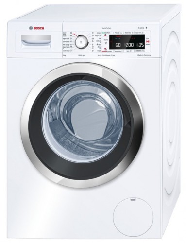 çamaşır makinesi Bosch WAW 32560 ME fotoğraf, özellikleri